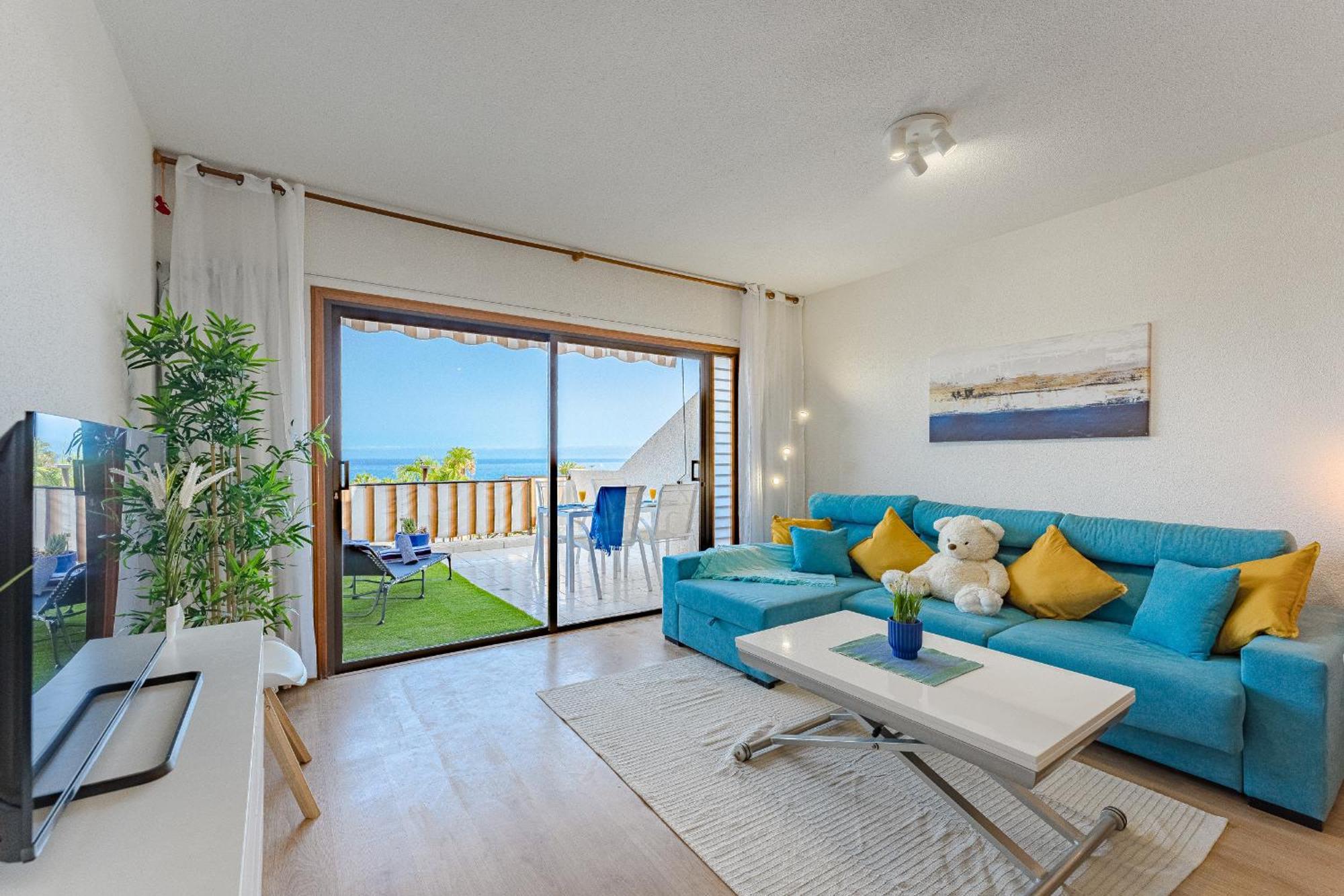 Sea View Apartment Deja Blue - Los Gigantes Puerto de Santiago  Exterior foto